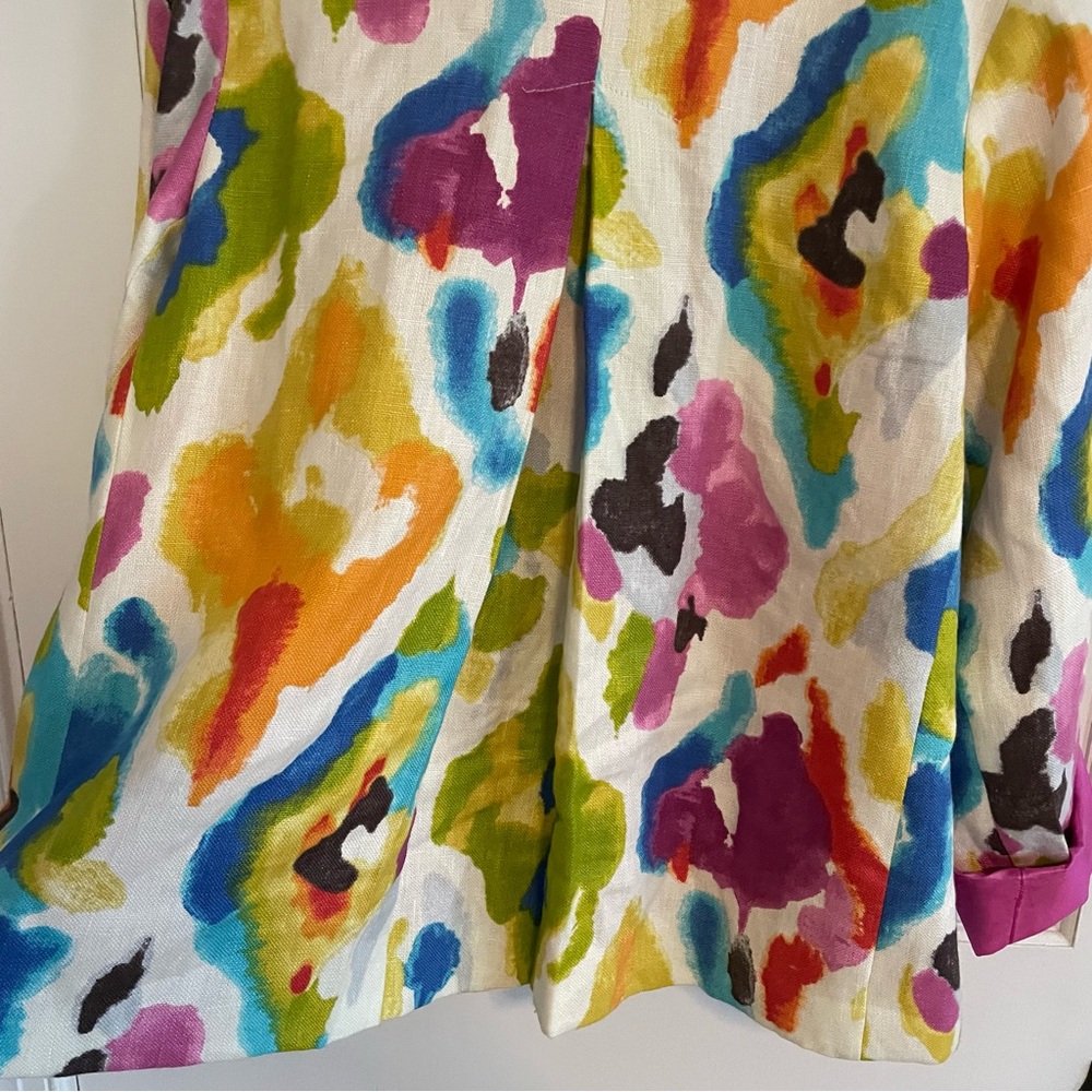 3 Sisters Multicolor Abstract Jacket - image 6